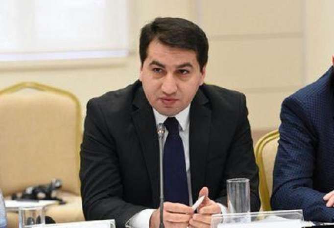 Hikmet Hajiyev: Erklärung des armenischen Außenministeriums - eine weitere ``Erfindung``