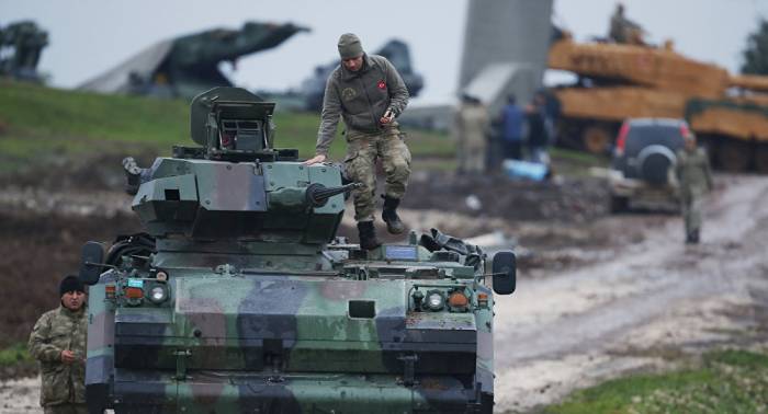 Ankara prepara una ofensiva contra fuerzas kurdas en Siria e Irak