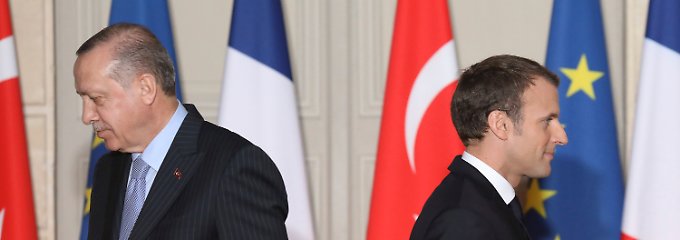 Erdogan greift Macron scharf an
