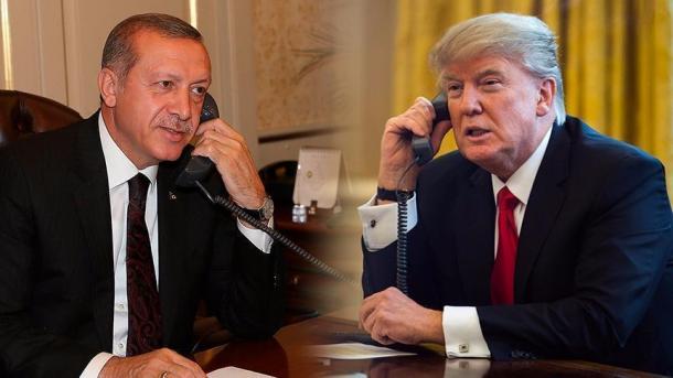 Telefonat zwischen Erdoğan und Trump zum Gazastreifen