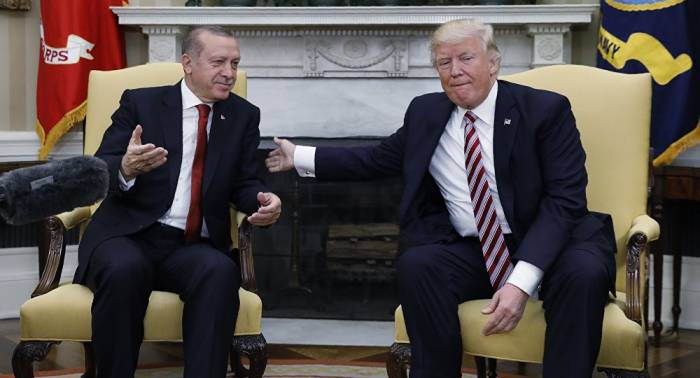 Von regional bis international - Das hat Trump mit Erdogan besprochen