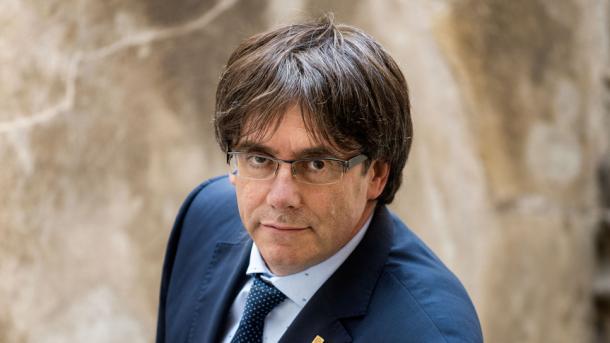 Puigdemont twittert aus dem Gefängnis: «Ich werde nicht aufgeben»