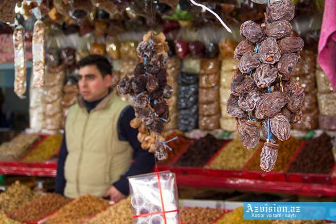 Qida və içki məhsullarının istehsalı azalıb