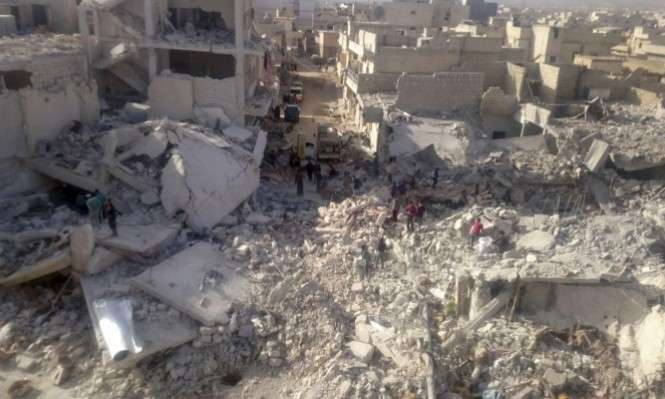 المرصد السوري: 20 قتيلا بينهم 16 طفلا في ضربة بشمال غرب سوريا
