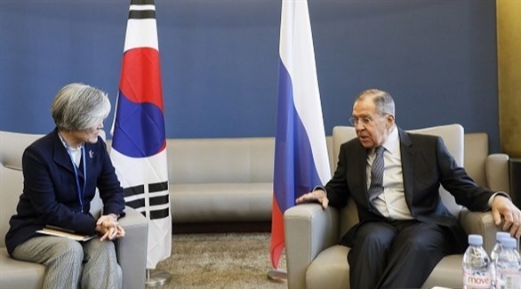 كوريا الجنوبية وروسيا تتعهدان بحل سلمي للمسألة النووية الكورية الشمالية