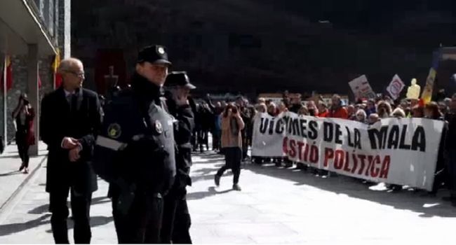 Andorre : première grève des fonctionnaires depuis 1933