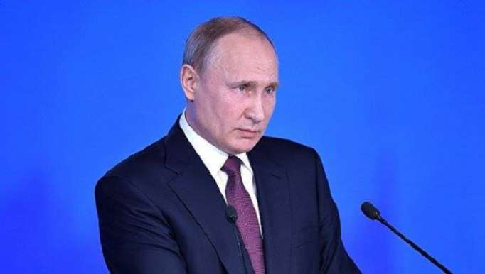 Poutine: la Russie possède des armes hypersoniques