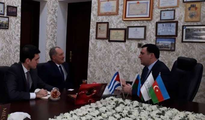 Universidad de Petróleo de Azerbaiyán se interesa por restablecer relaciones de colaboración con Cuba