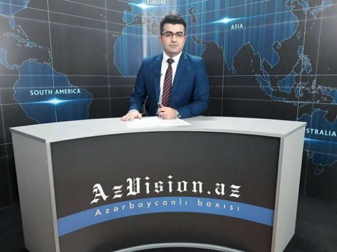 AzVision TV: Die wichtigsten Videonachrichten des Tages auf Deutsch (15 März) - VIDEO