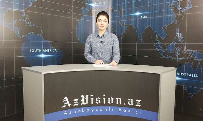 AzVision TV: Die wichtigsten Videonachrichten des Tages auf Englisch (29 März) - VIDEO