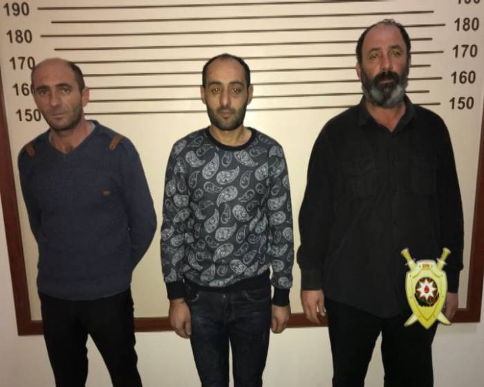 Evdən 200 min manat oğurlayan şəxslərin FOTOLARI