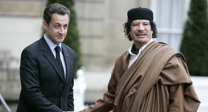 Verdacht auf Gaddafi-Geld: Frankreichs Ex-Staatschef Sarkozy in Polizeigewahrsam