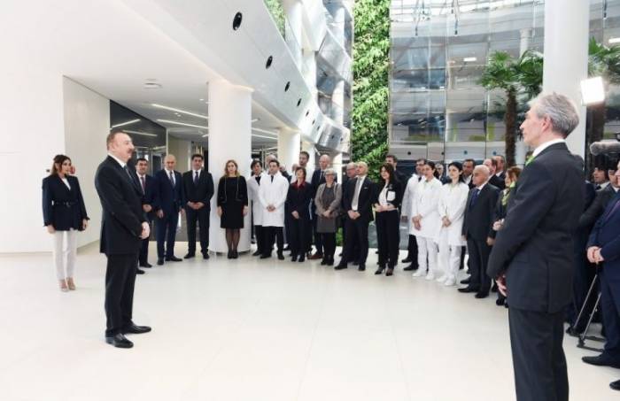 Azerbaijan to build new hospitals in six cities