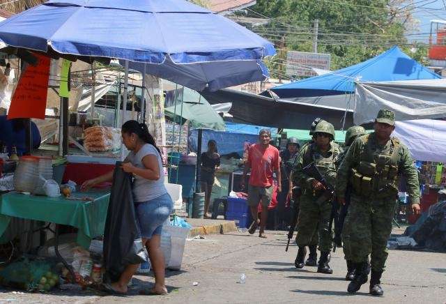 Two die in Acapulco shootout amid panicked Easter procession