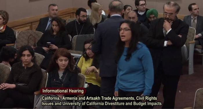 ضربة غير متوقعة الي اللوبي الأرمني في كاليفورنيا - فيديو