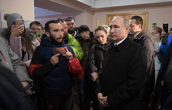 Putin etirazçıların qarşısına çıxdı: "Bütün günahkarlar cəzalandırılacaq"