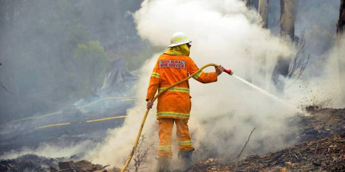 Violents incendies en Australie, des dizaines d