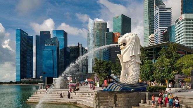 هل سنغافورة البلد الأكثر طموحا في العالم؟
