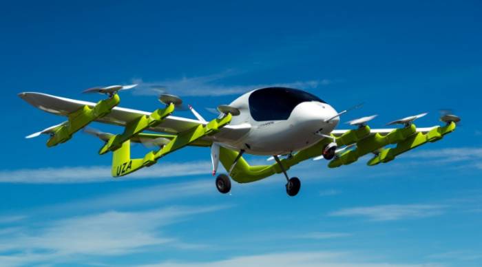 Google guru Page tests flying taxis in New Zealand