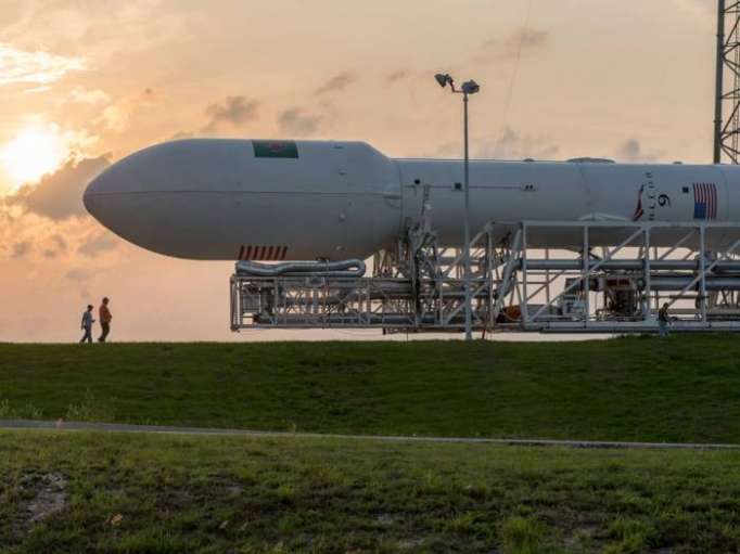SpaceX successfully launched bus-sized satellite into orbit 22,300 miles above Earth