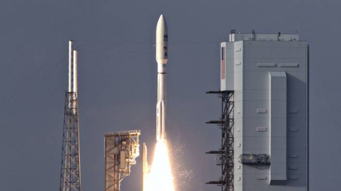 USA schicken Wetter-Satelliten "GOES-S" der NASA ins All