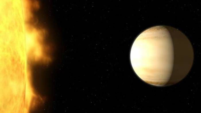 Descubren una enorme cantidad de agua en un exoplaneta similar a Saturno