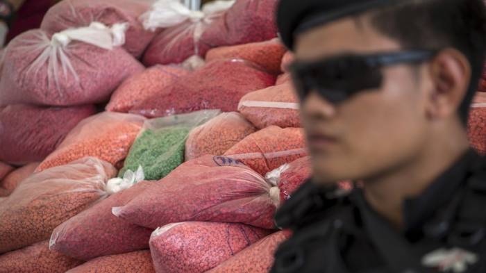 Riesenfang in Thailand: 447 Kilogramm Chrystal Meth sichergestellt