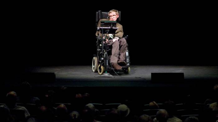 7 great quotes from stellar physicist Stephen Hawking