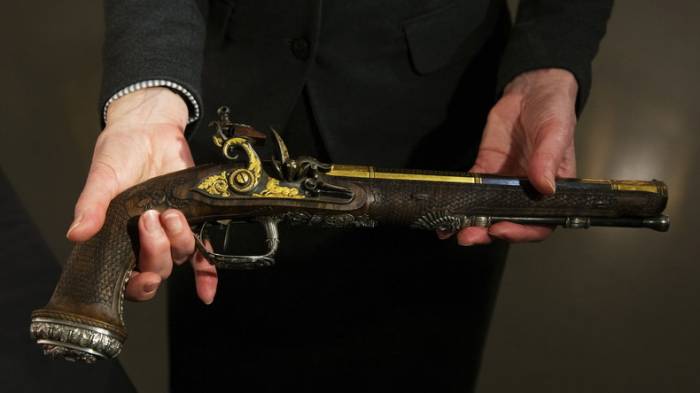 500 Jahre alte spanische Pistole könnte US-Geschichte verändern