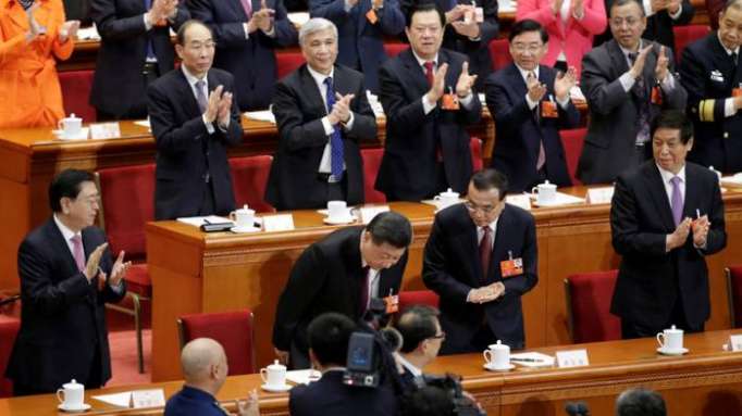 El Parlamento chino reelige a Xi Jinping como presidente