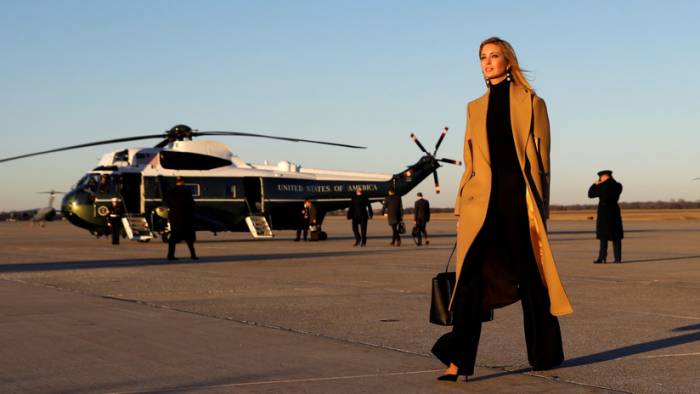 Un helicóptero que transportaba a Ivanka Trump y su esposo sufrió fallos en su motor en pleno vuelo