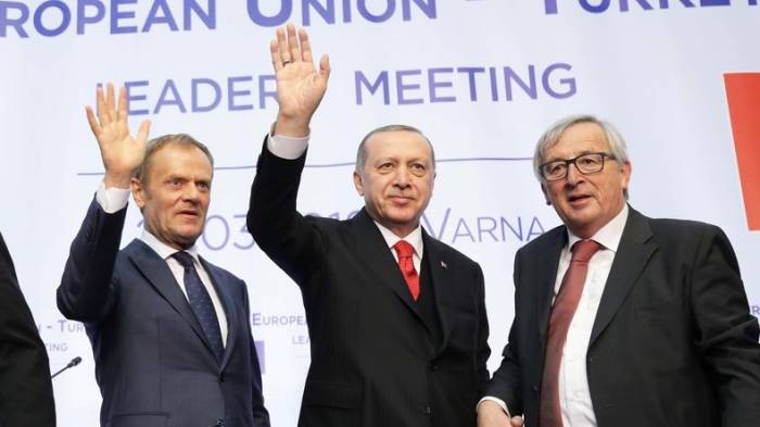Türkei-EU-Gipfel in Varna: Keine Einigung in Sicht