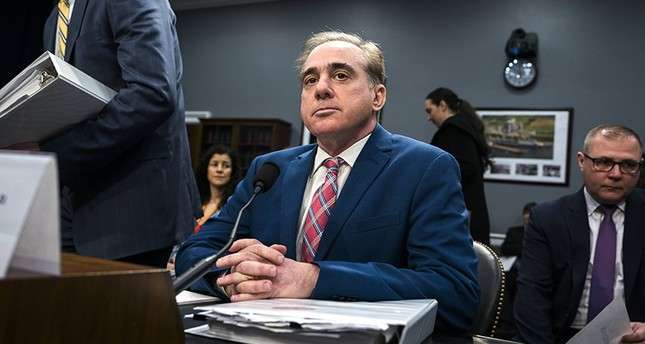 Trump fires VA Secretary Shulkin, nominates White House physician