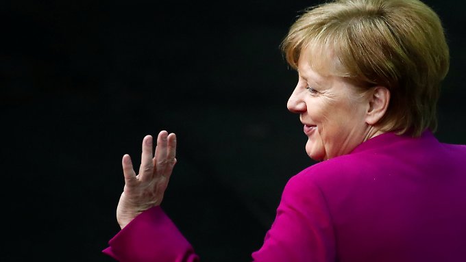 Merkel - vierte, schwerste und letzte Klappe