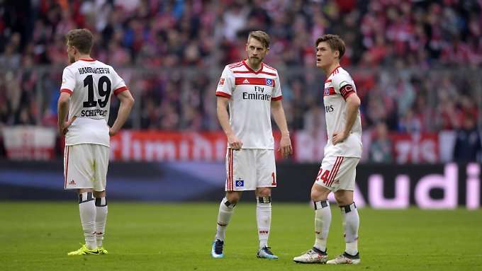 FC Bayern deklassiert Hamburger SV