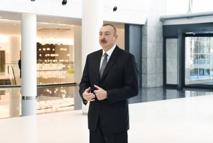 Ilham Aliyev: Over 600 medical facilities built and repaired in Azerbaijan in recent years