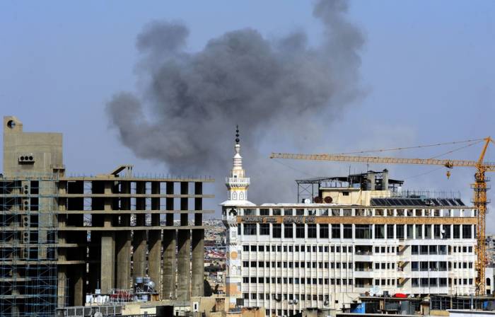 Syrie: 18 cas de suffocation dans une enclave rebelle