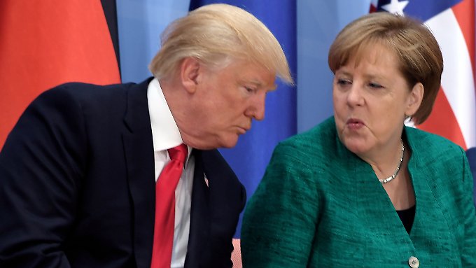 Berlin unterstützt EU-Reaktion auf Trump
 