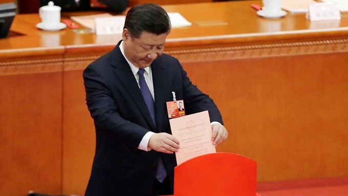 China entbindet Xi von Amtszeitbegrenzung