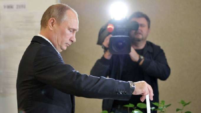 Poutine appelle les Russes à voter pour l