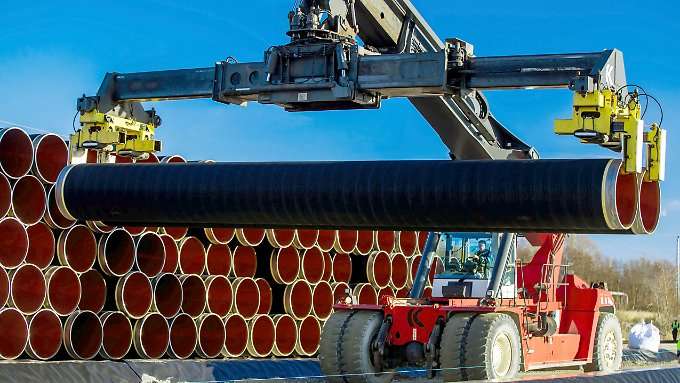 Nabu ficht Bau von Nord Stream 2 an