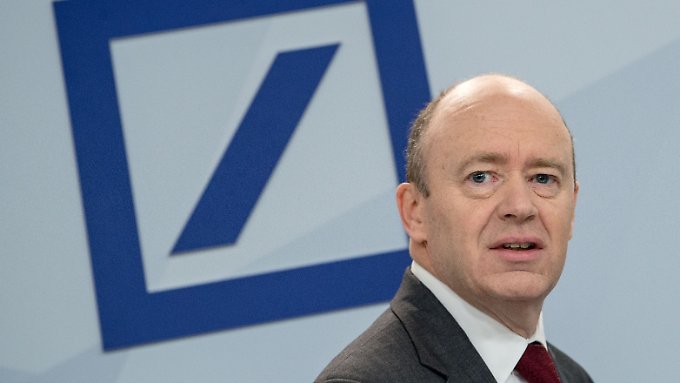 Deutsche Bank sucht wohl neuen Chef