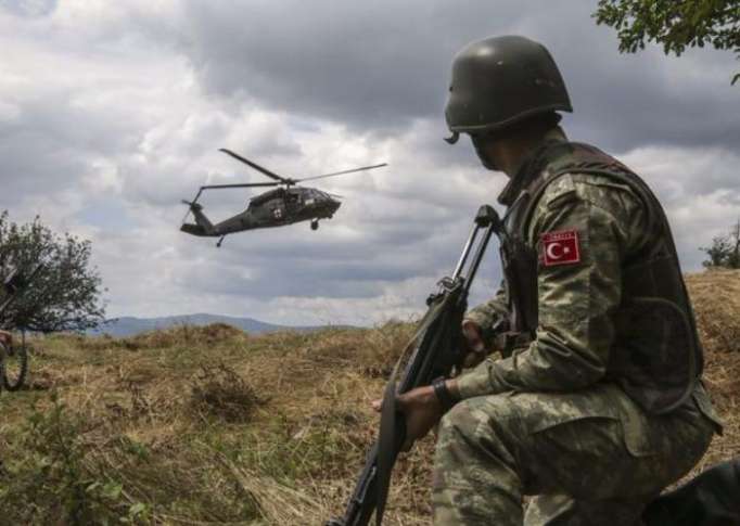 Turkey eliminates 3,567 terrorists in Syria’s Afrin