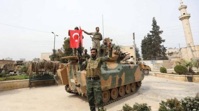 القوات التركية تسيطر على كامل عفرين السورية