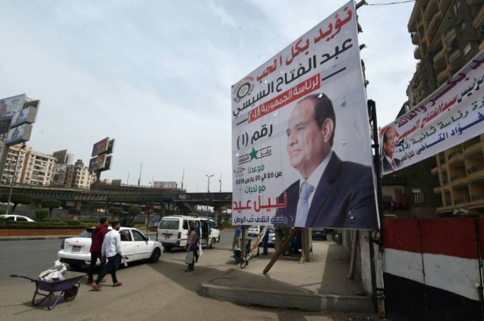 Les Egyptiens votent, réélection assurée pour Sissi