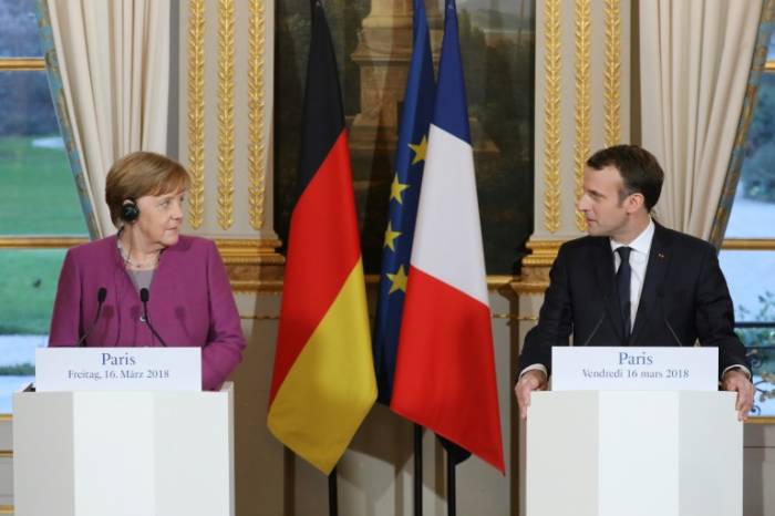 Macron et Merkel mettent le cap sur la réforme européenne
