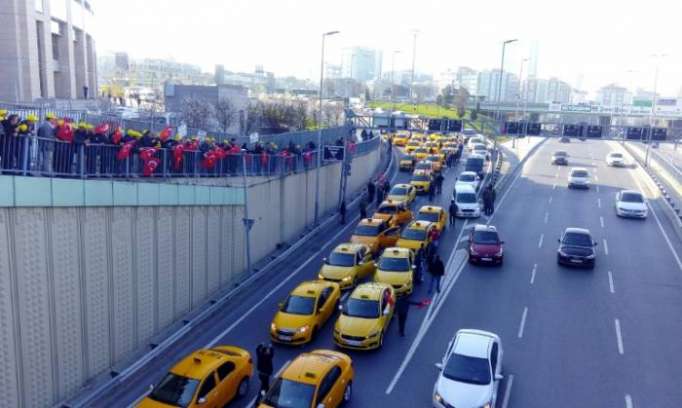 Turquie: les taxis d