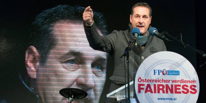 Autriche : nouvel embarras "nazi" pour le parti du vice-chancelier
