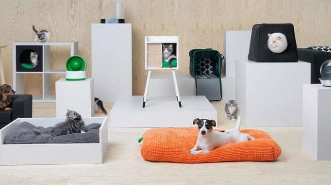 Bientôt une collection pour animaux chez Ikea