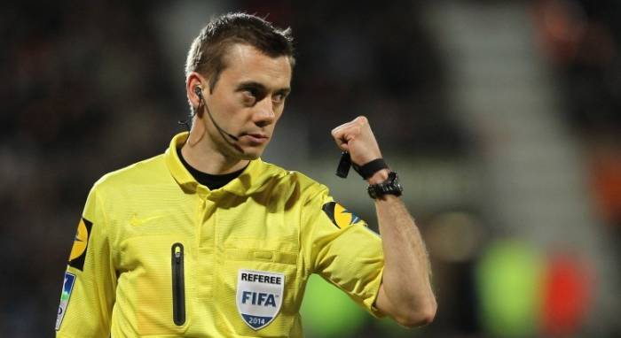 Mondial 2018: Turpin sera le seul arbitre français à la Coupe du monde